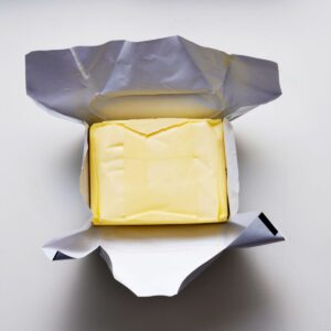 PUR NATURE発酵バターの内容物