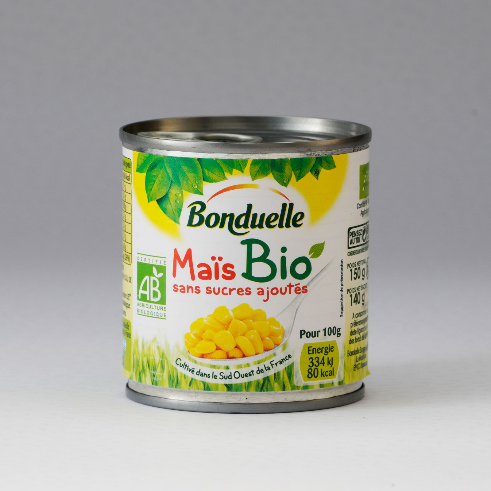 有機スイートコーン オーガニック素材と自然素材