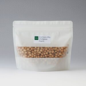 bio　ひよこ豆のパッケージ