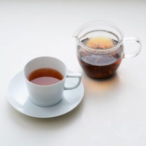 島原有機紅茶とサフランのイメージ画像１