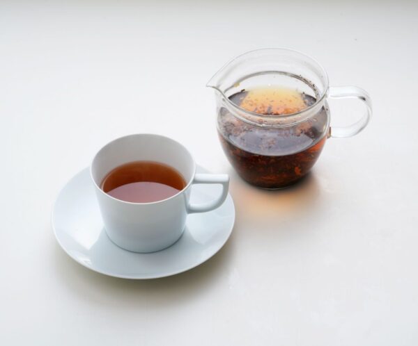 島原有機紅茶とサフランのイメージ画像１