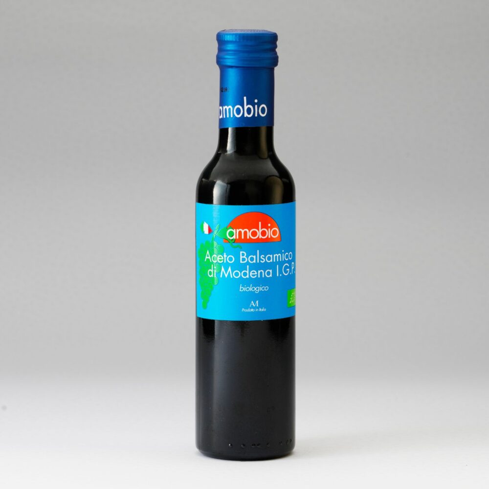 イタリア産黒バルサミコ酢の瓶