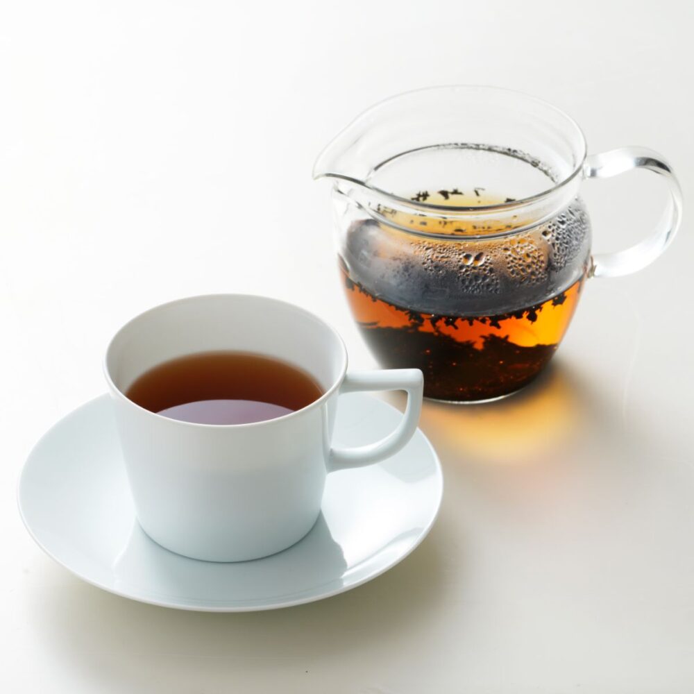 さやまかおり紅茶カップ＆ポット