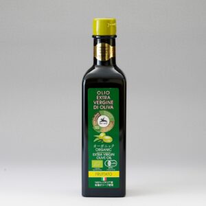 有機エキストラヴァージンオリーブオイル　フルッタ―ト500mlの瓶