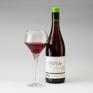 オピアカベルネソーヴィニヨンオーガニックノンアルコールワインのイメージ画像