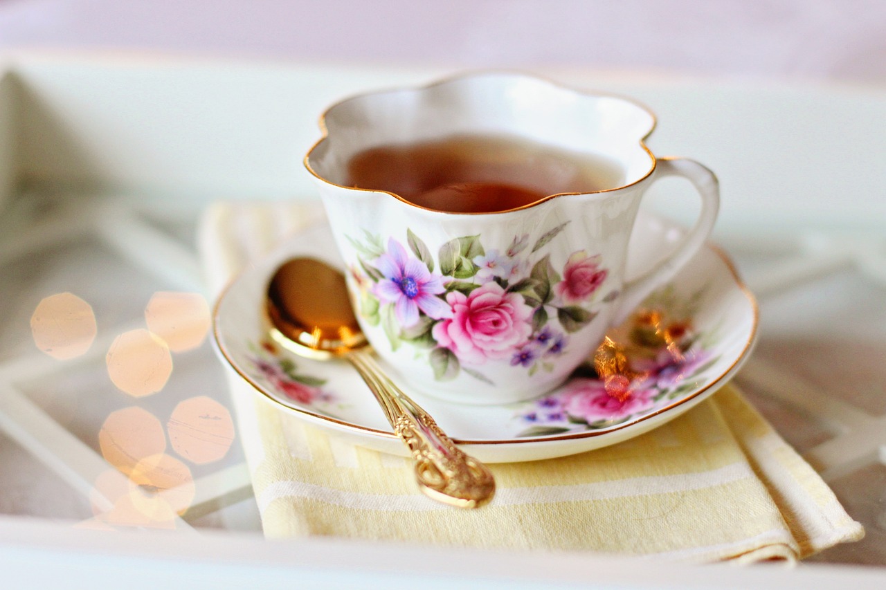 tea cup, vintage tea cup, tea